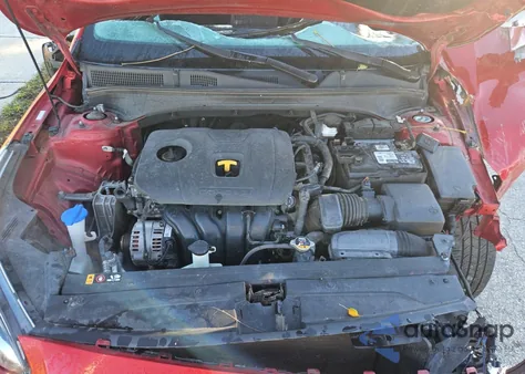 2021 Kia Forte Fe из США, поврежденный, VIN 3KPF24AD9ME309217